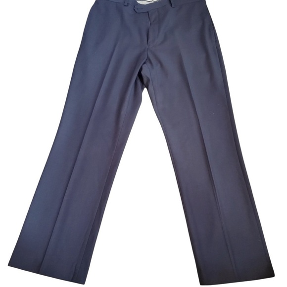 Cremieux Navy Dress Pants 42R - Picture 2 of 6